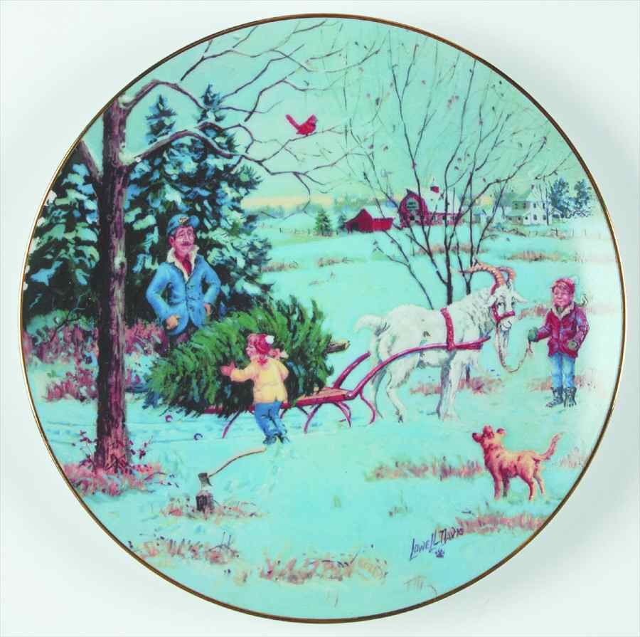 Lowell Davis Country Christmas Cutting Family Christmas Tree - Boxed by Schmid-1