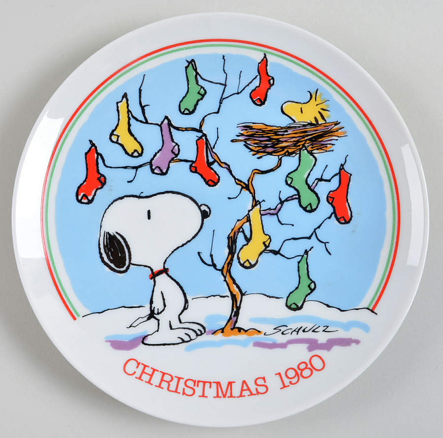 Peanuts Christmas Waiting For Santa - Boxed by Schmid-1