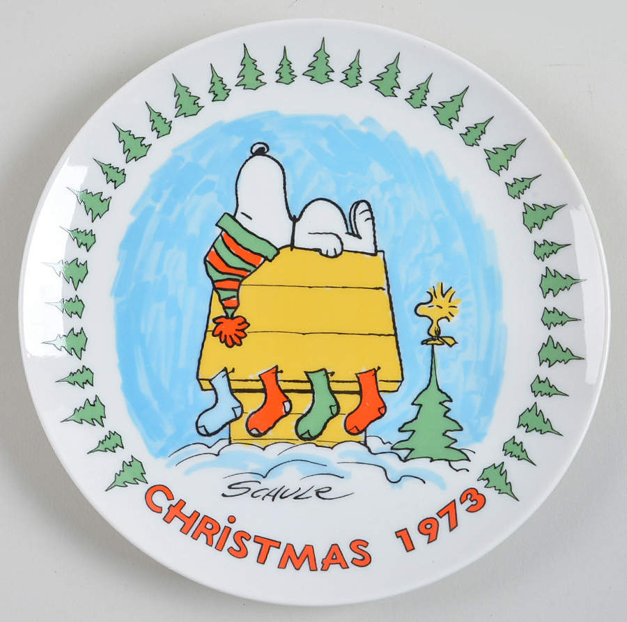 Peanuts Christmas Christmas Eve At Doghouse - Boxed by Schmid-1