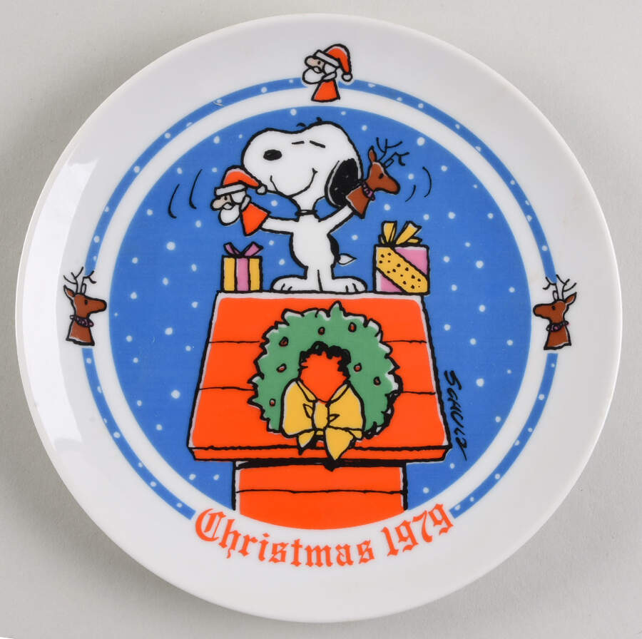 Peanuts Christmas Christmas At Hand - Boxed by Schmid-1