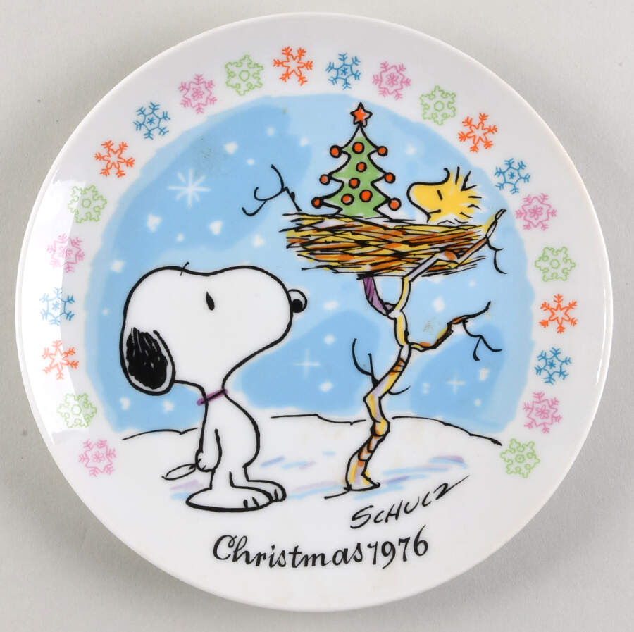 Peanuts Christmas Woodstock's Christmas - No Box by Schmid-1