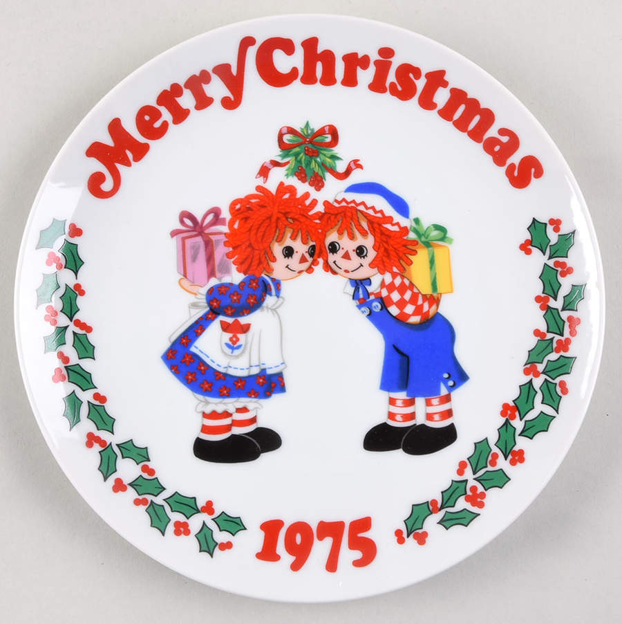Christmas-Raggedy Ann Gifts Of Love - With Box by Schmid-1