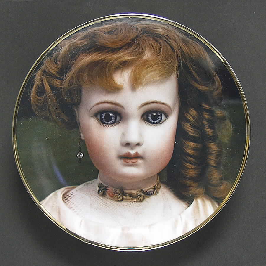 Antique French Doll The E.J. - Boxed by Seeley-1