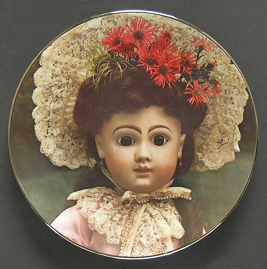 Antique French Doll Alexandre - Boxed by Seeley-1