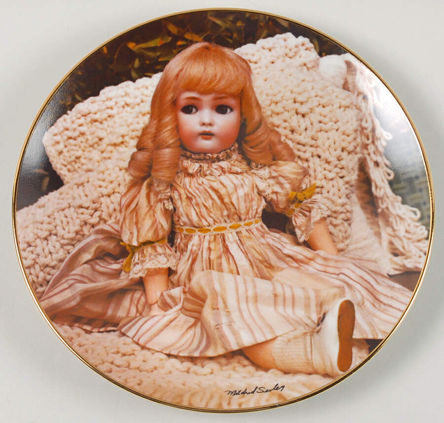 Old German Dolls April - Boxed by Seeley-1