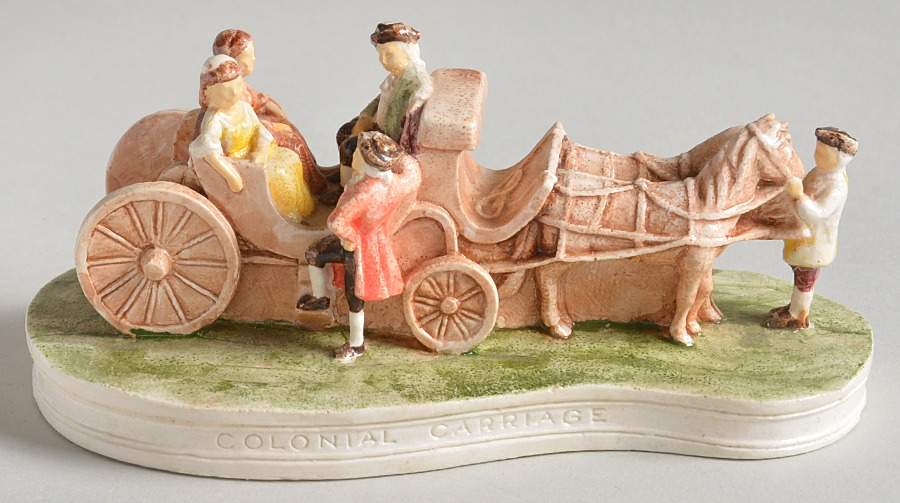 Sebastian Miniature Colonial Carriage - No Box by Sebastian-1