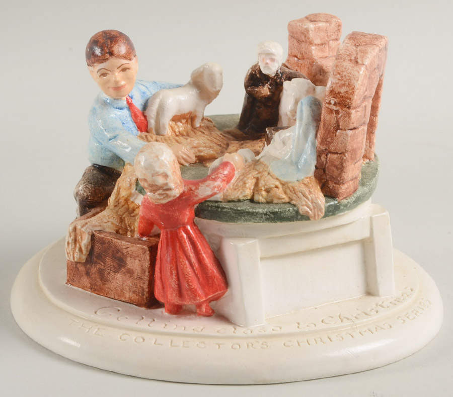 Sebastian Miniature Getting Close To Christmas - Boxed by Sebastian-1