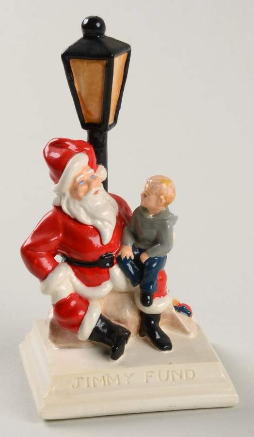 Sebastian Miniature Jimmy Fund Vi-Santa Claus - Boxed by Sebastian-1