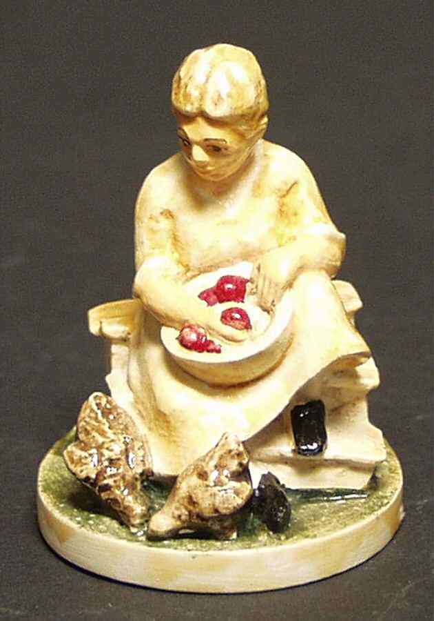 Sebastian Miniature Farmers Wife - Boxed by Sebastian-1
