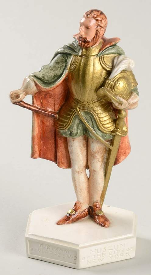 Sebastian Miniature Giovannie De Verrazanno - Boxed by Sebastian-1