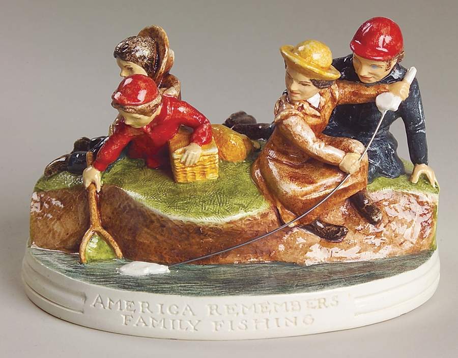 Sebastian Miniature Family Fishing - No Box by Sebastian-1