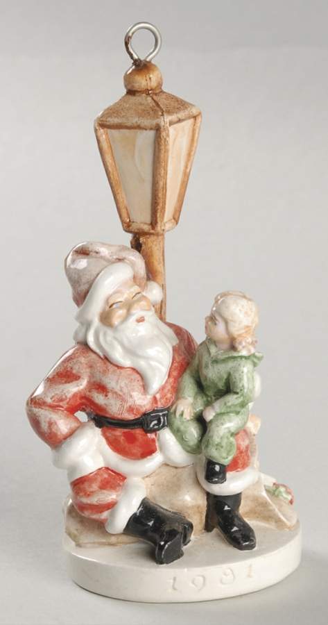 Sebastian Miniature Santa Claus Ornament - No Box by Sebastian-1