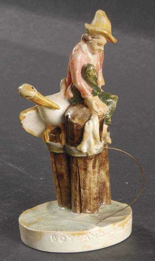 Sebastian Miniature Boy And Pelican - No Box by Sebastian-1