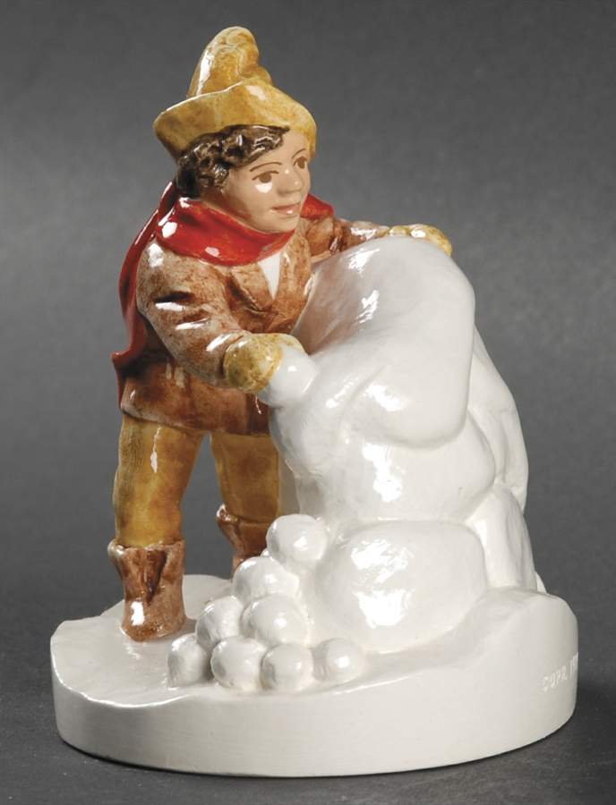 Sebastian Miniature Snow Days (Boy) - Boxed by Sebastian-1