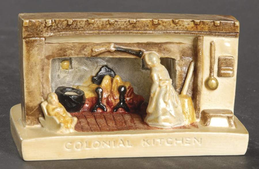Sebastian Miniature Colonial Kitchen - Boxed by Sebastian-1