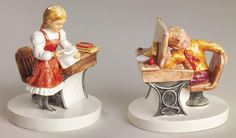 Sebastian Miniature School Days-Pair - Boxed by Sebastian-1