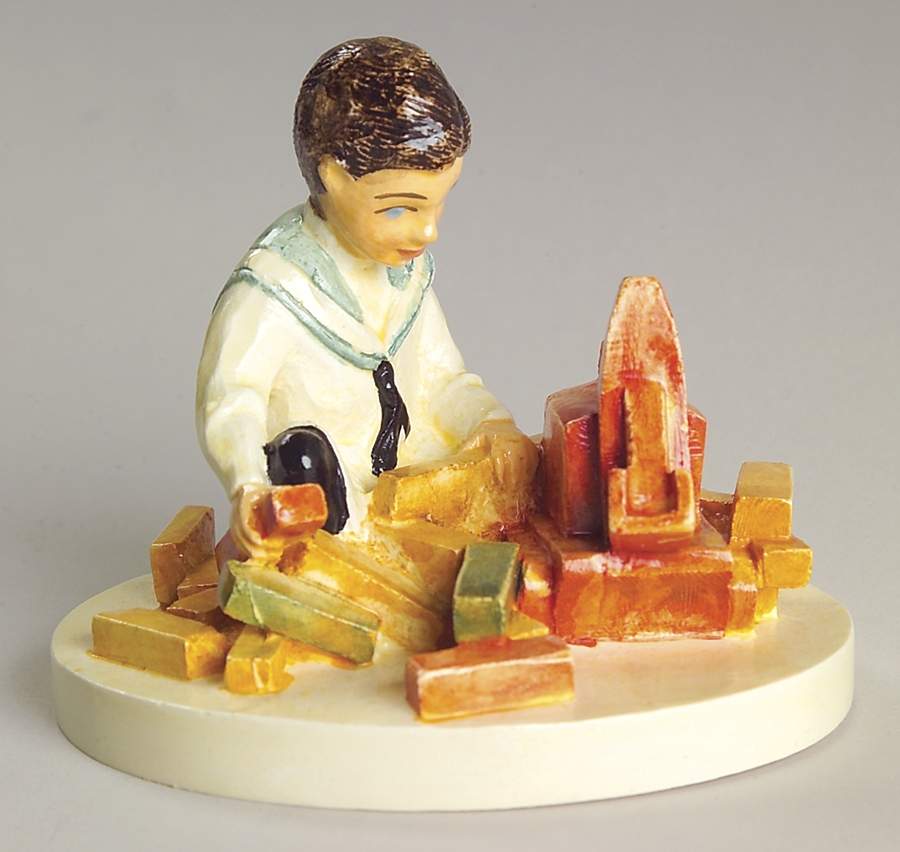 Sebastian Miniature Building Days (Boy) - Boxed by Sebastian-1