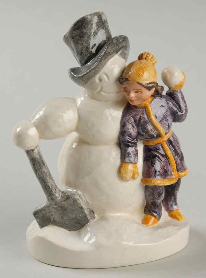 Sebastian Miniature Snow Days-Girl - No Box by Sebastian-1
