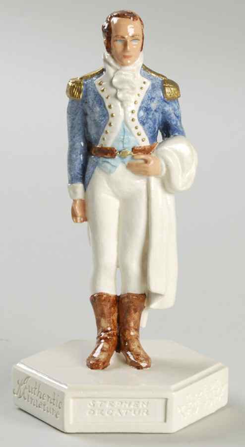 Sebastian Miniature Stephen Decatur, Comodore - Boxed by Sebastian-1