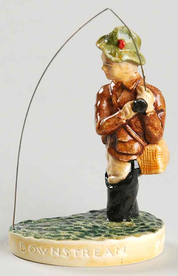 Sebastian Miniature Down Stream-Fisherman - Boxed by Sebastian-1