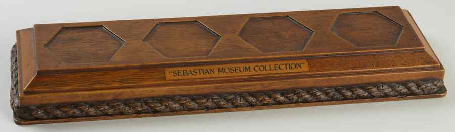 Sebastian Miniature Museum Collection Display Stand - Boxed by Sebastian-1