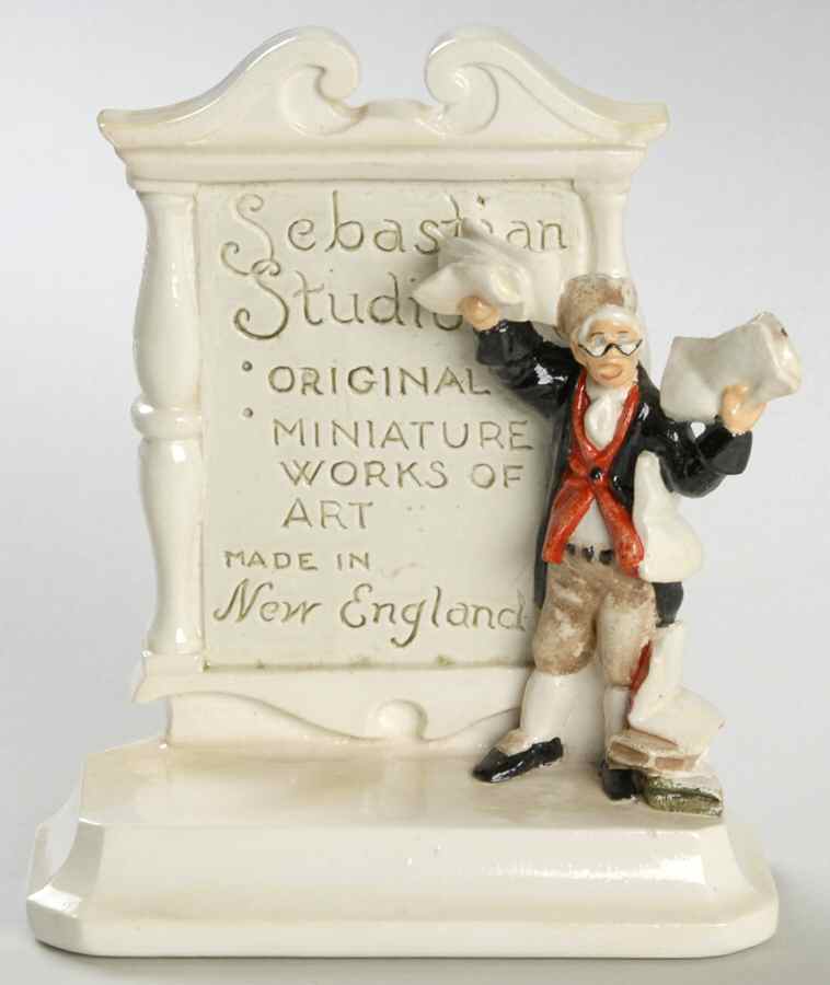 Sebastian Miniature Plaque-Knickerbocker - Boxed by Sebastian-1