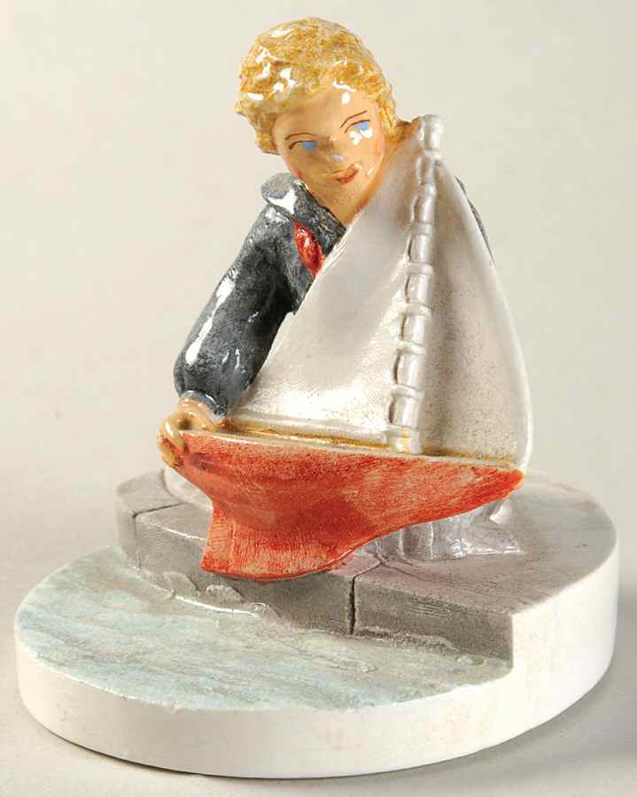 Sebastian Miniature Sailing Days-Girl - No Box by Sebastian-1