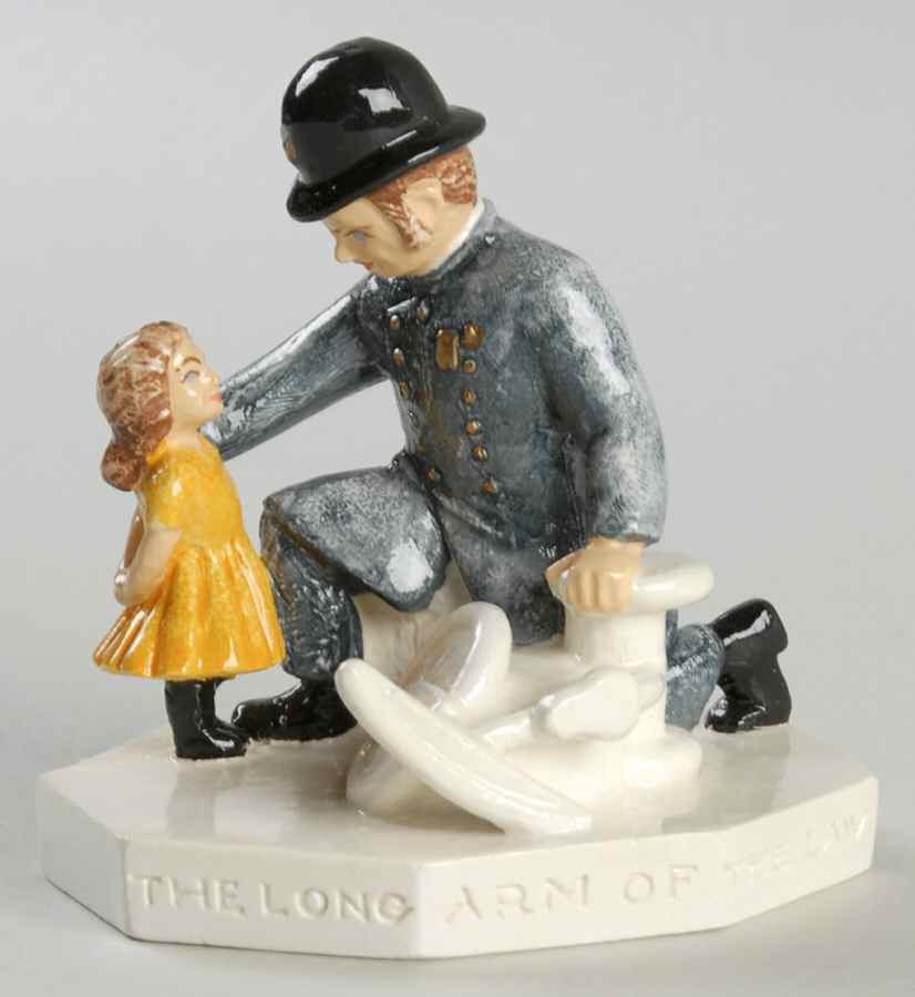 Sebastian Miniature The Long Arm Of The Law - Boxed by Sebastian-1