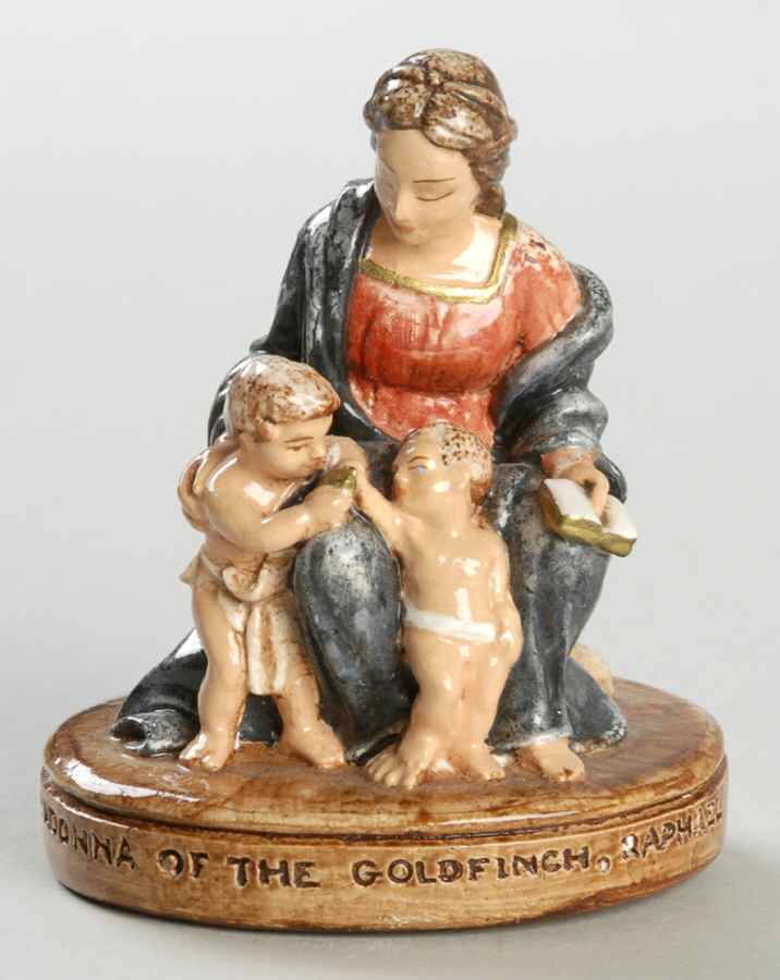 Sebastian Miniature Madonna Of The Goldfinch-Raphael - No Box by Sebastian-1