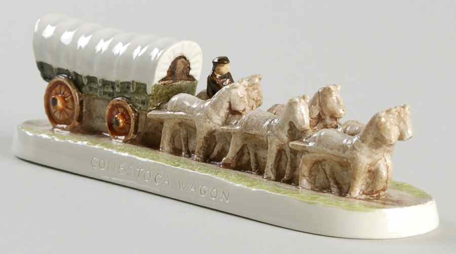 Sebastian Miniature Conestoga Wagon - Boxed by Sebastian-1