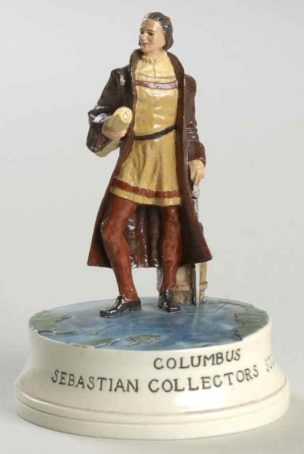 Sebastian Miniature Christopher Columbus  - No Box by Sebastian-1