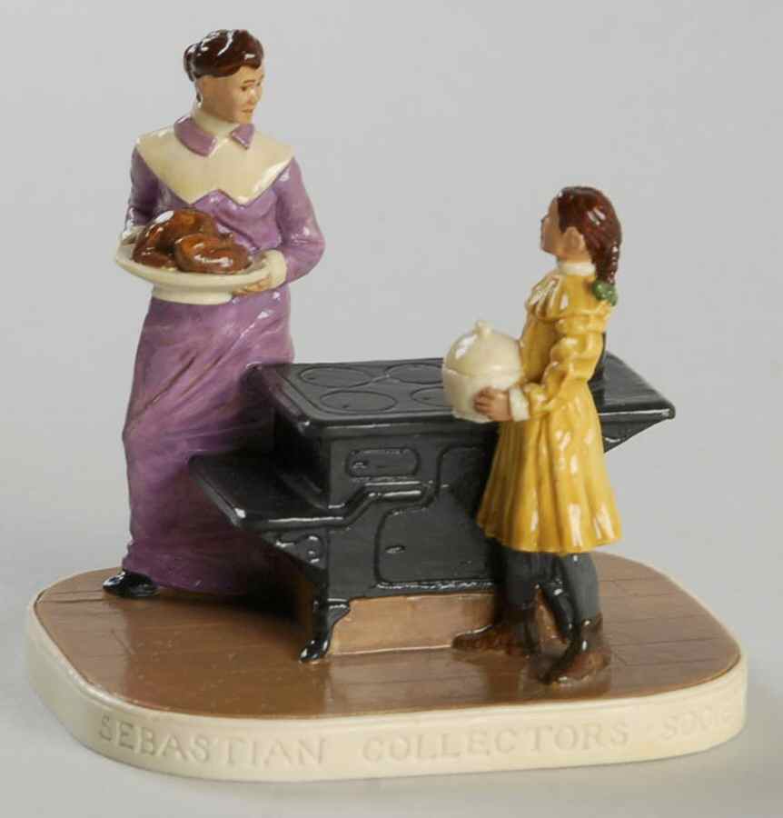 Sebastian Miniature Thanksgiving Helper - With Box by Sebastian-1