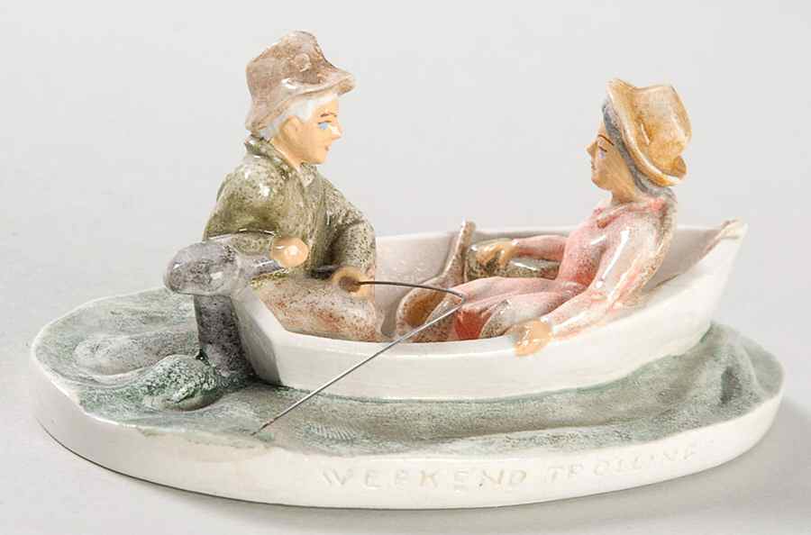 Sebastian Miniature Outboard Motor Couple - Boxed by Sebastian-1
