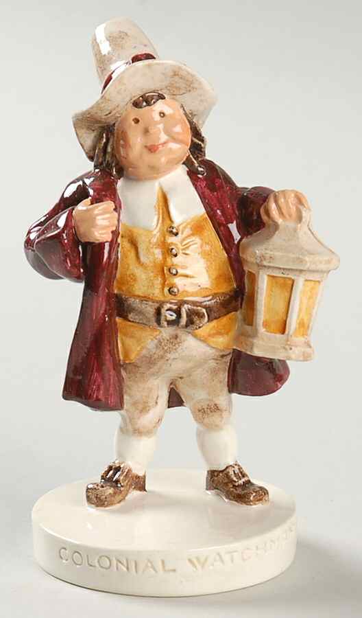 Sebastian Miniature Colonial Watchman - Boxed by Sebastian-1