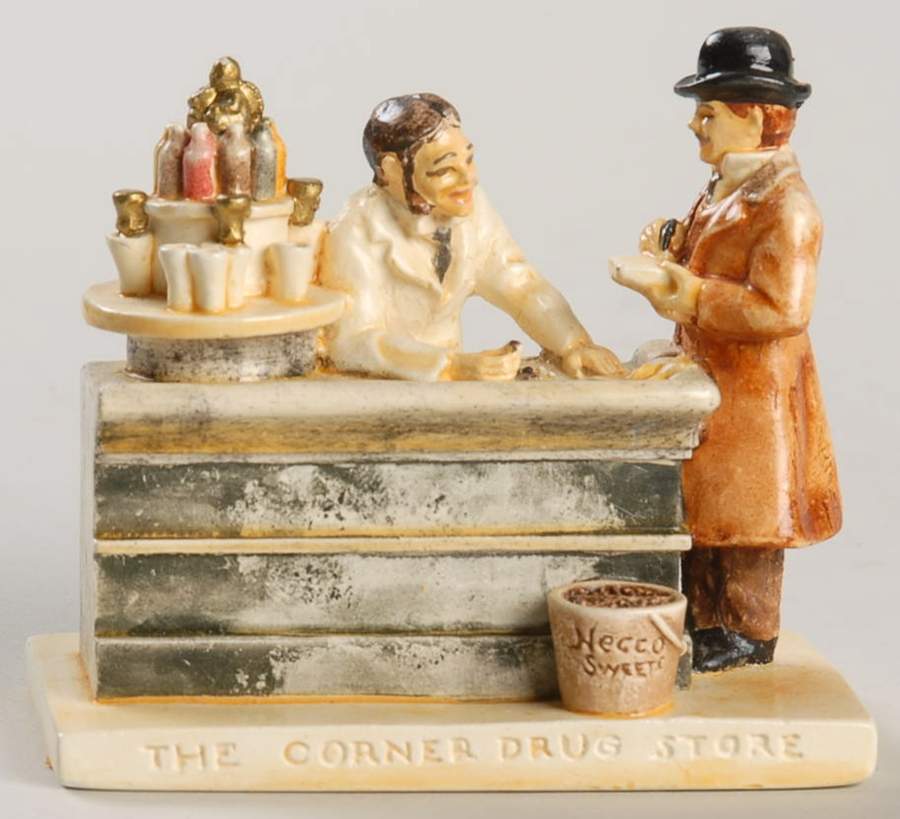 Sebastian Miniature Corner Drug Store - Boxed by Sebastian-1