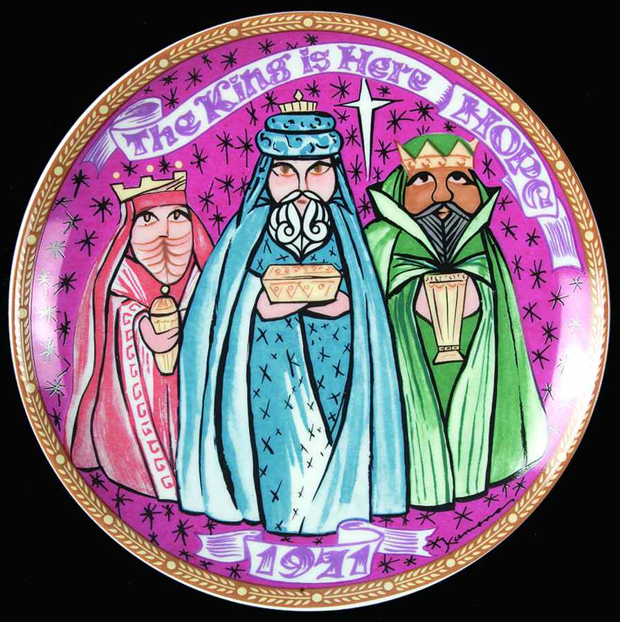 New World Christmas Three Wisemen - Boxed by Seven Seas-1