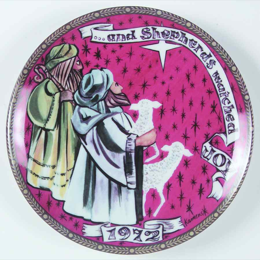 New World Christmas Shepherds Watched - Boxed by Seven Seas-1