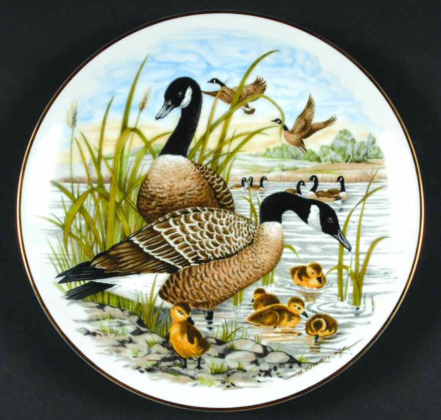 Game Birds of The South Canada Goose - No Box by Southern Living Gallery-1