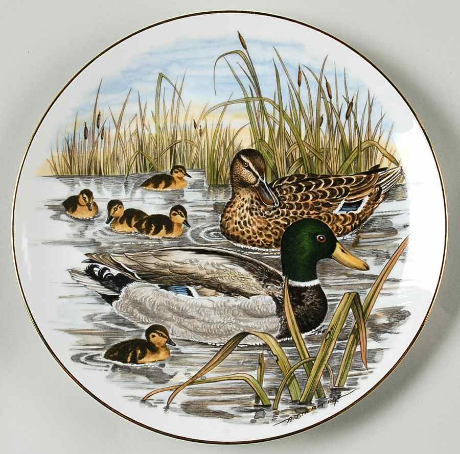 Game Birds of The South Mallard Duck - No Box by Southern Living Gallery-1
