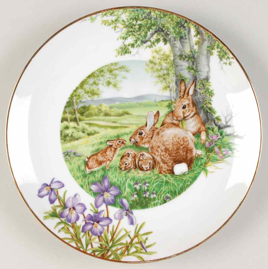 Southern Forest Families Eastern Cottontail Rabbit - With Box by Southern Living Gallery-1