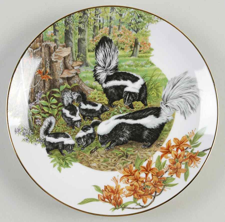 Southern Forest Families Striped Skunk - Boxed by Southern Living Gallery-1