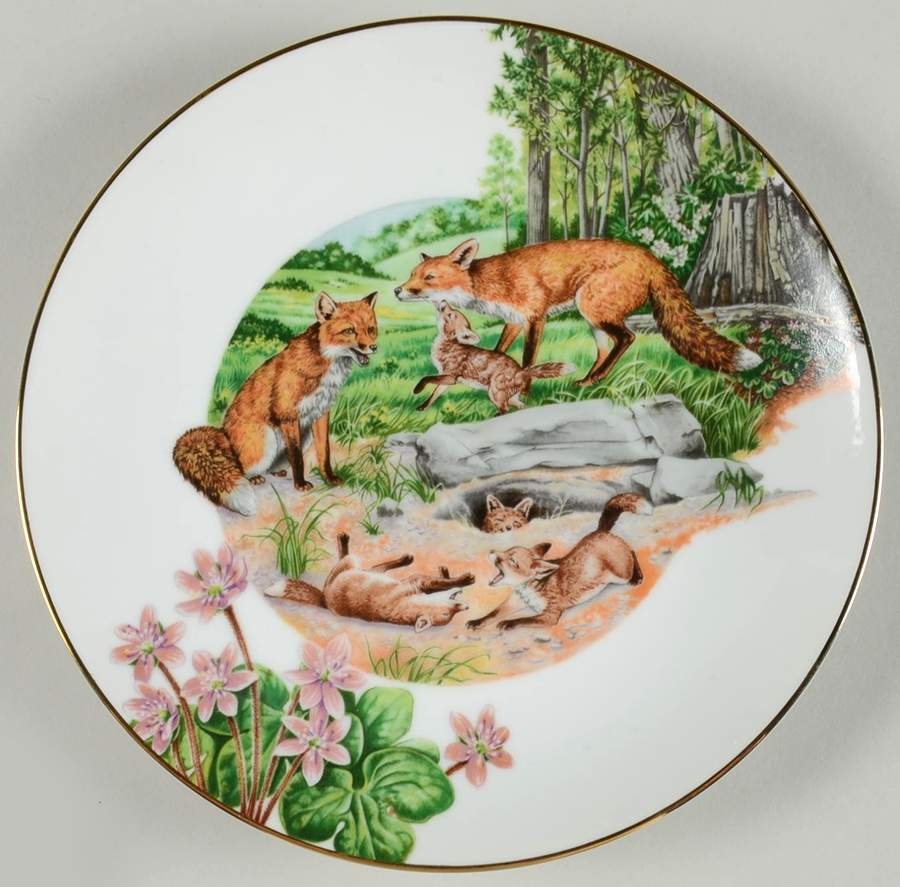 Southern Forest Families Red Fox - Boxed by Southern Living Gallery-1