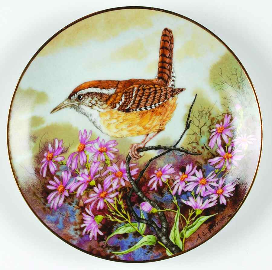 Songbirds of the South Carolina Wren - No Box by Southern Living Gallery-1