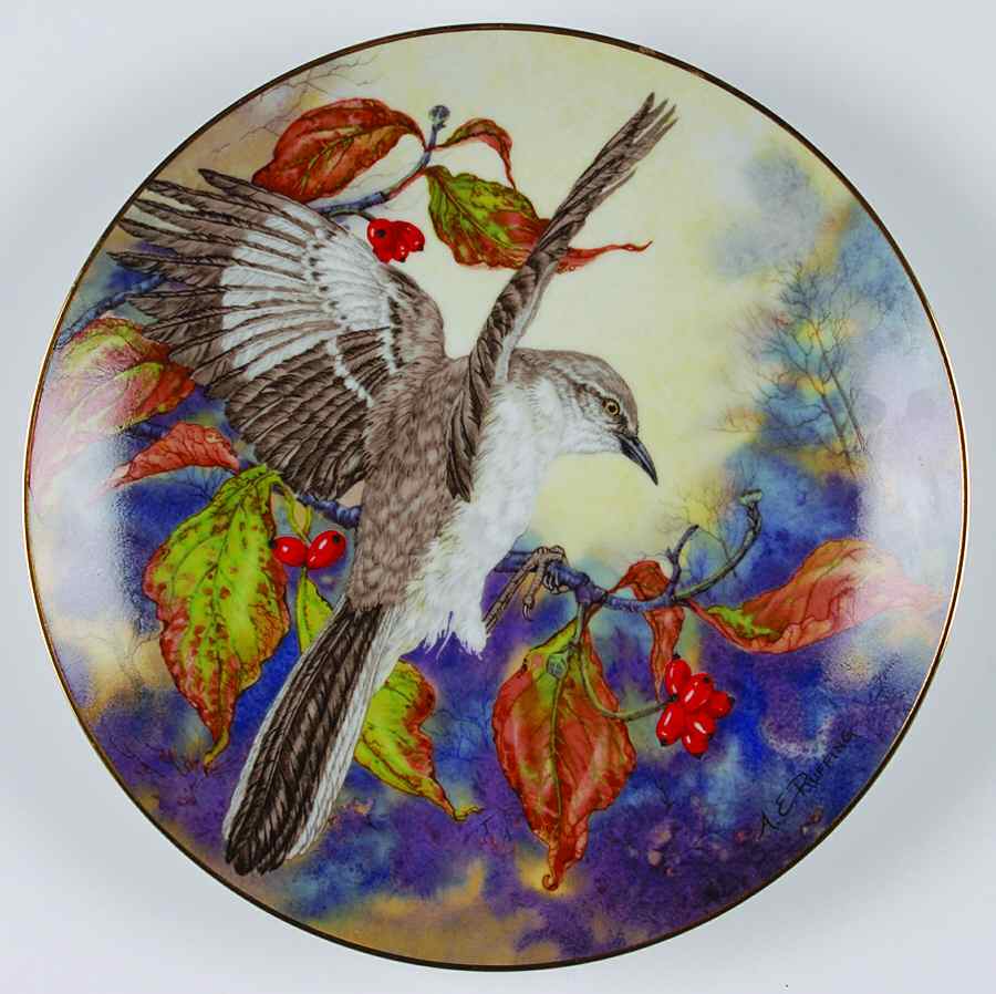 Songbirds of the South Mockingbird - Boxed by Southern Living Gallery-1