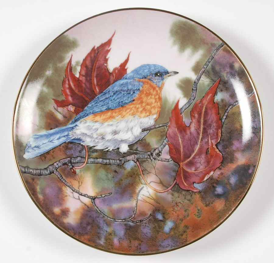 Songbirds of the South Eastern Bluebird - Boxed by Southern Living Gallery-1