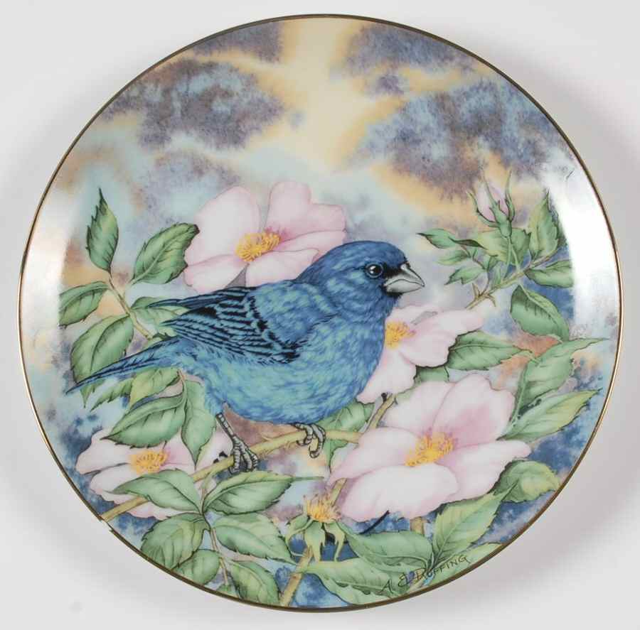 Songbirds of the South Indigo Bunting - Boxed by Southern Living Gallery-1