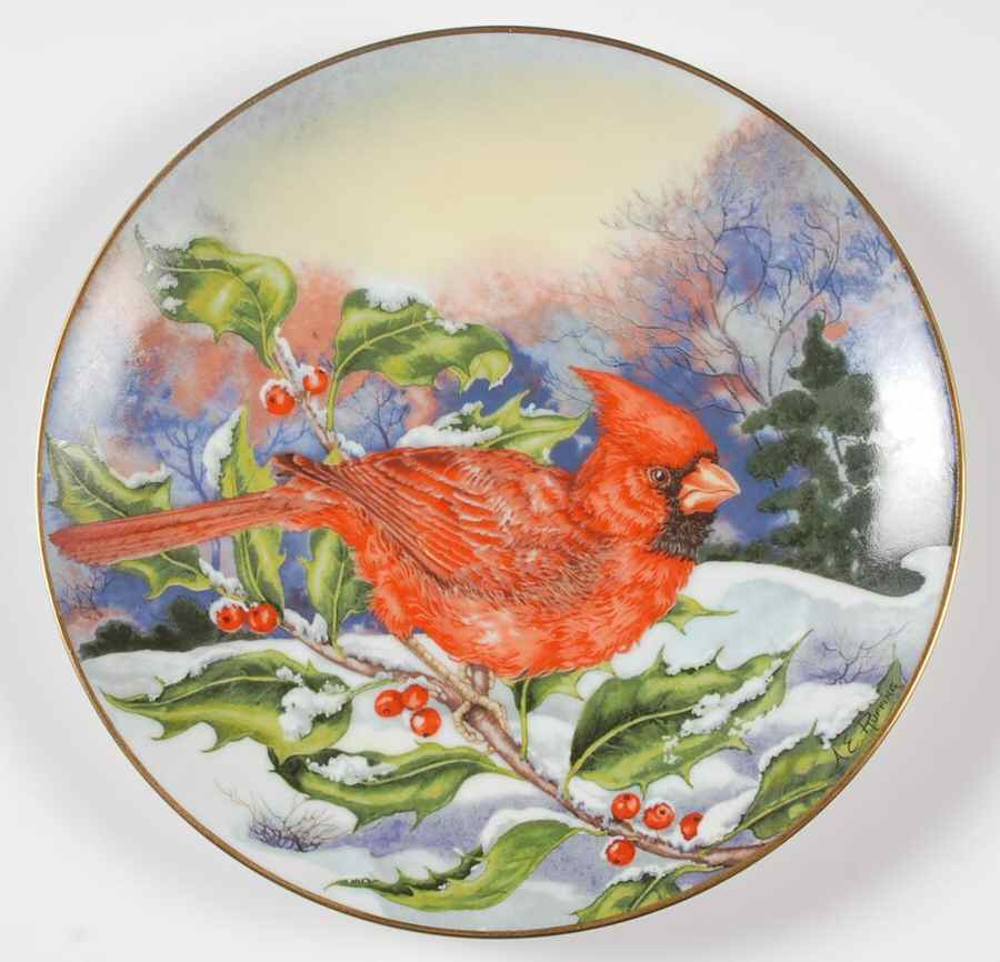 Songbirds of the South Cardinal - Boxed by Southern Living Gallery-1