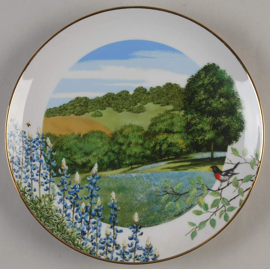 Wildflowers of The South Bluebonnet - Boxed by Southern Living Gallery-1
