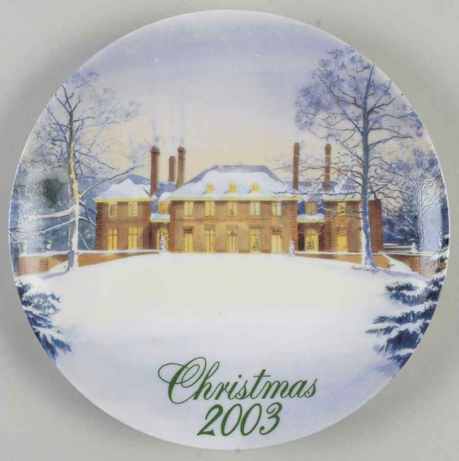 Smuckers Christmas Plates 2003-Christmas Plate - No Box by Smuckers-1