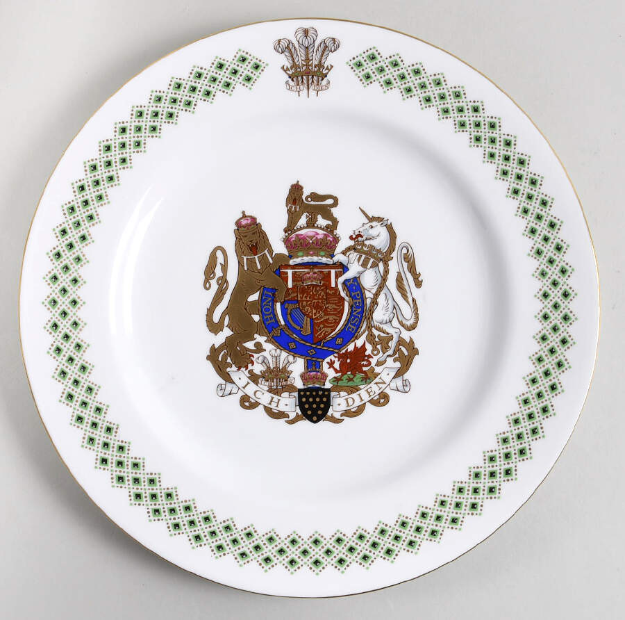 Single Release-Spode Prince Of Wales Caernarvon 1969 - Boxed by Spode-1
